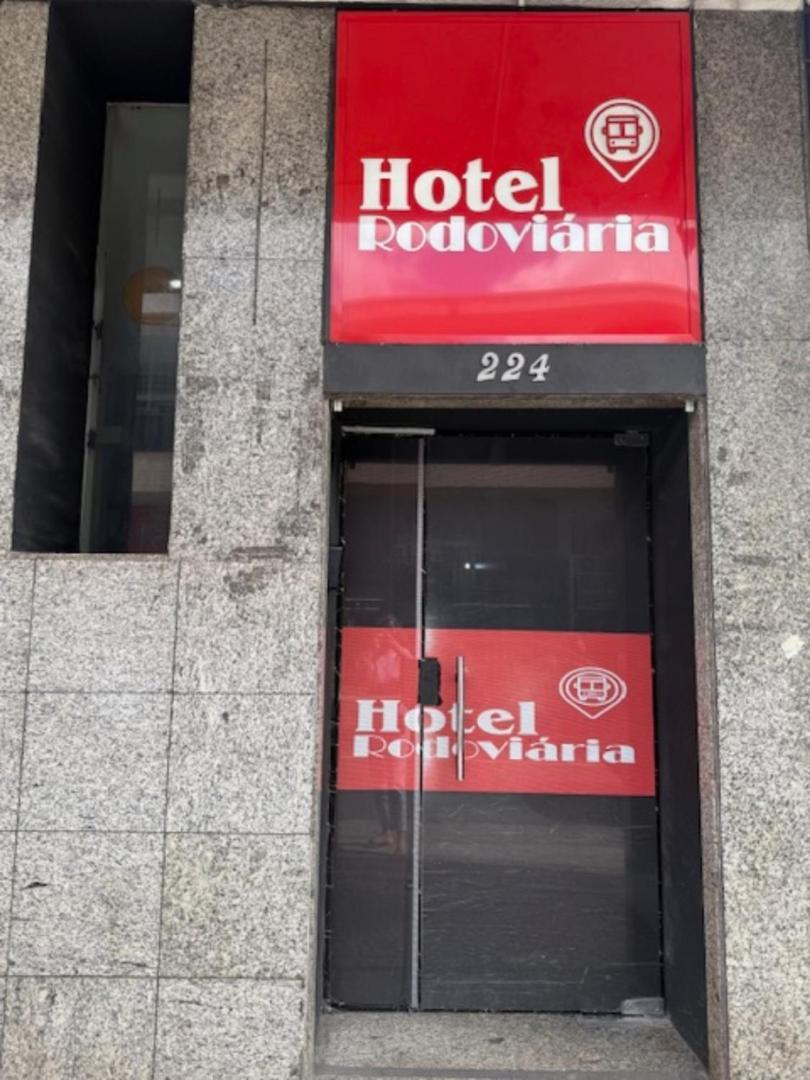 Hotel Rodoviaria Belo Horizonte Exterior foto