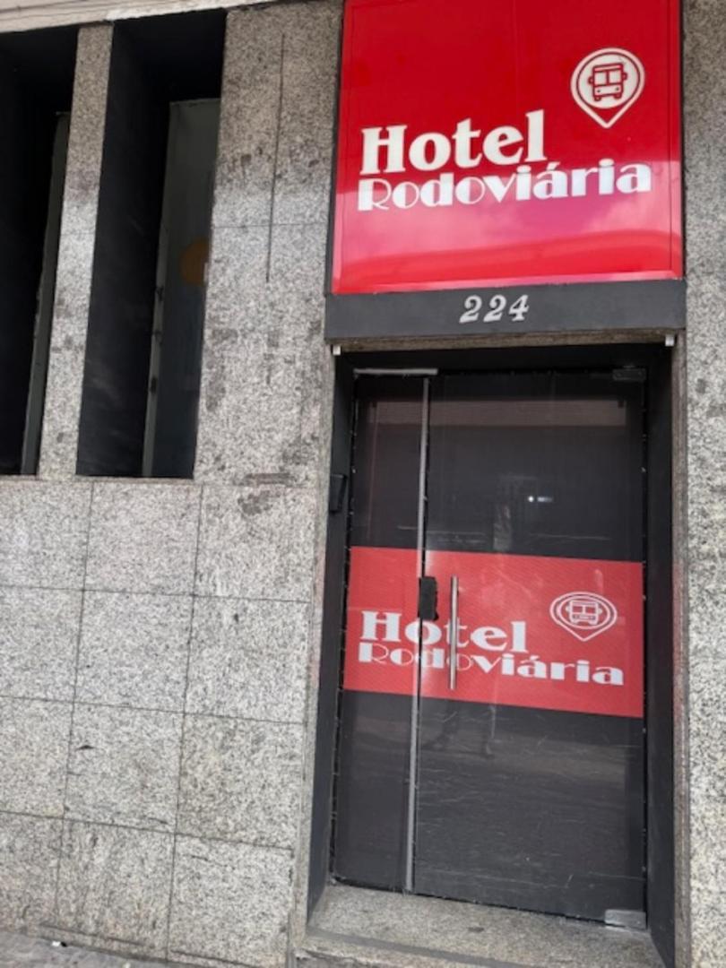 Hotel Rodoviaria Belo Horizonte Exterior foto